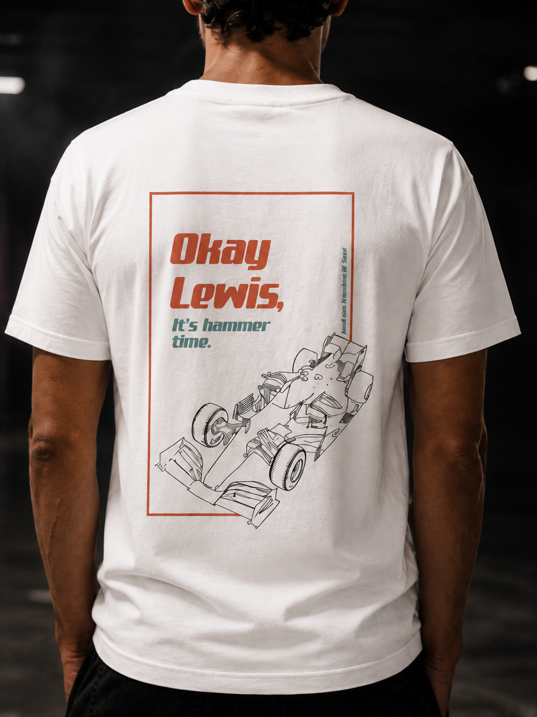 F1 LEWIS UNISEX TEE