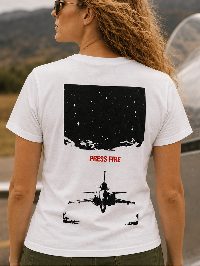 PRESS FIRE UNISEX TEE