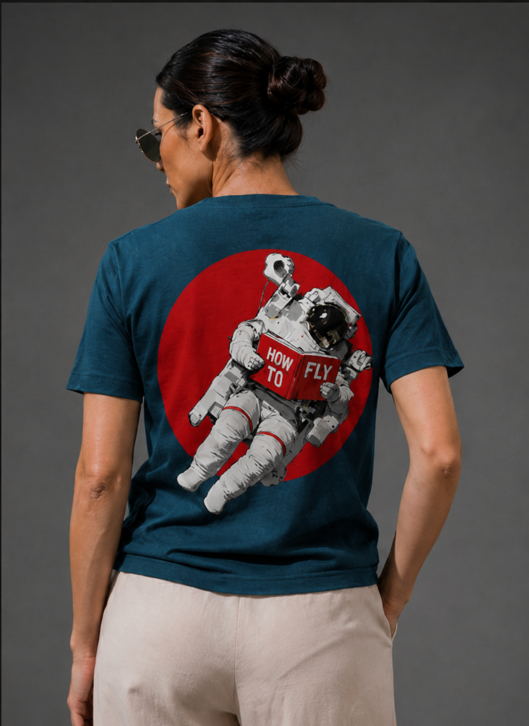 HOW TO FLY UNISEX TEE