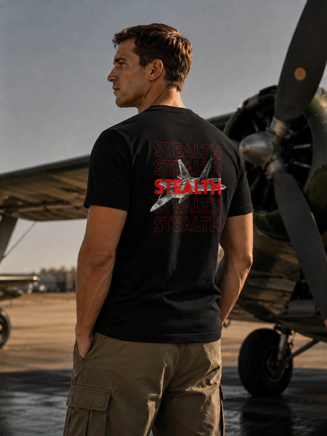 STEALTH UNISEX TEE