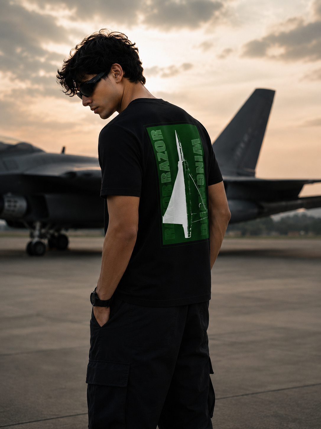 DASSULT MIRAGE UNISEX TEE