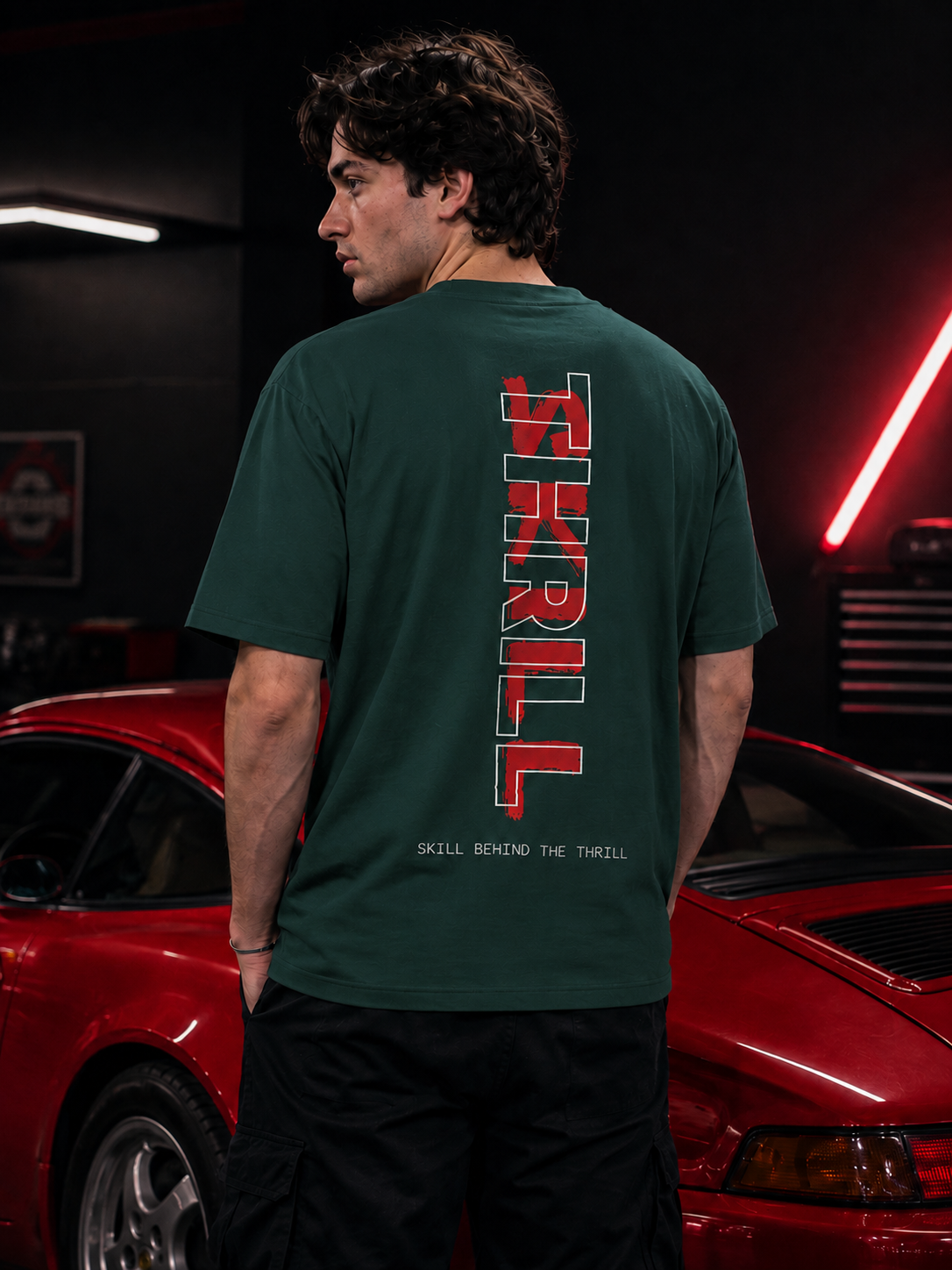 THRILL UNISEX TEE