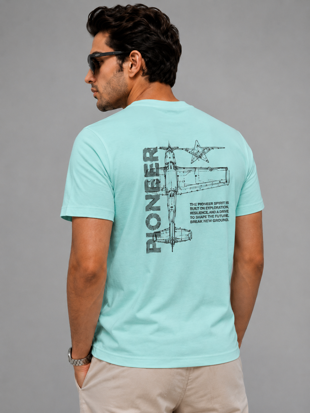 PIONEER UNISEX TEE