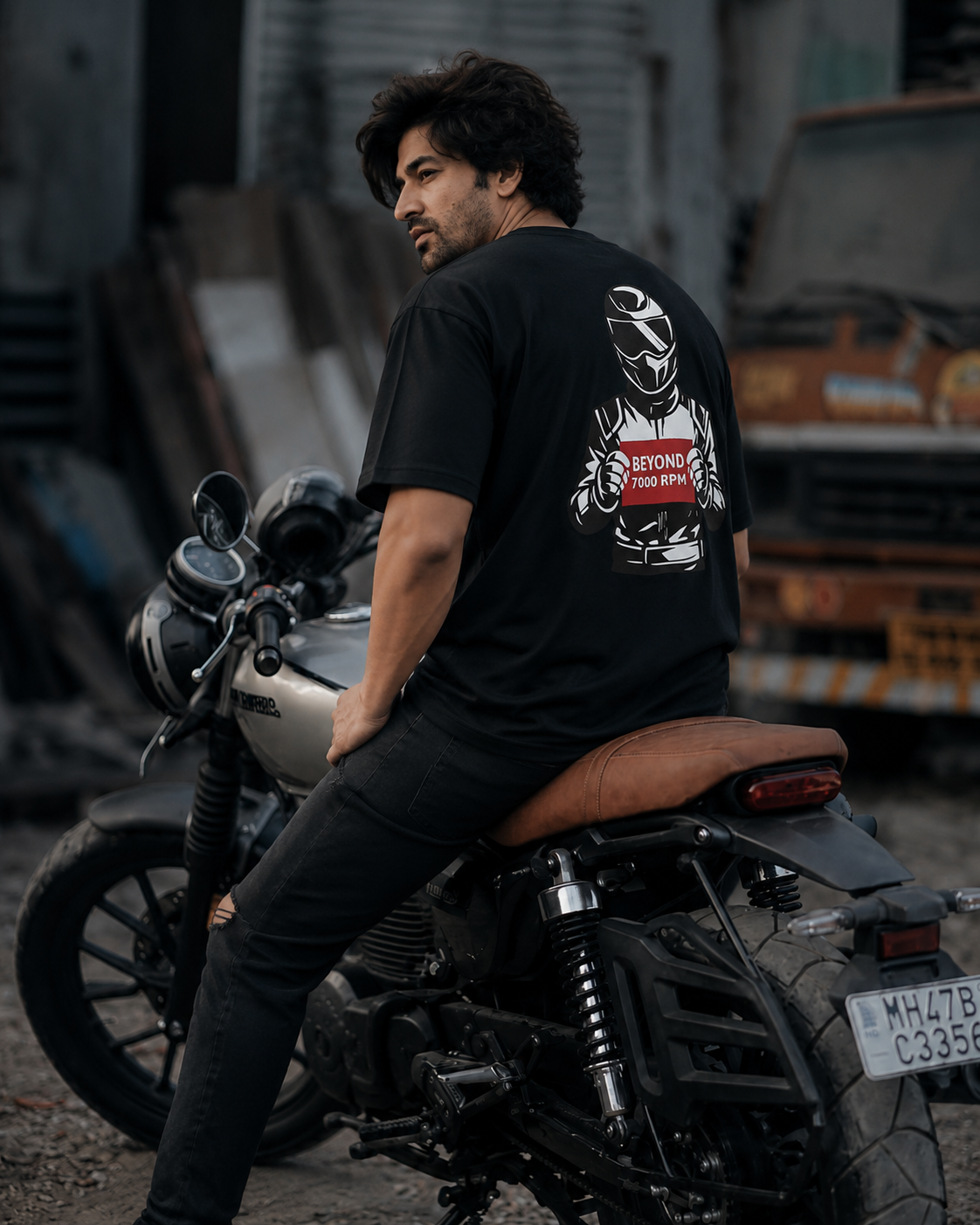 7000 RPM UNISEX TEE