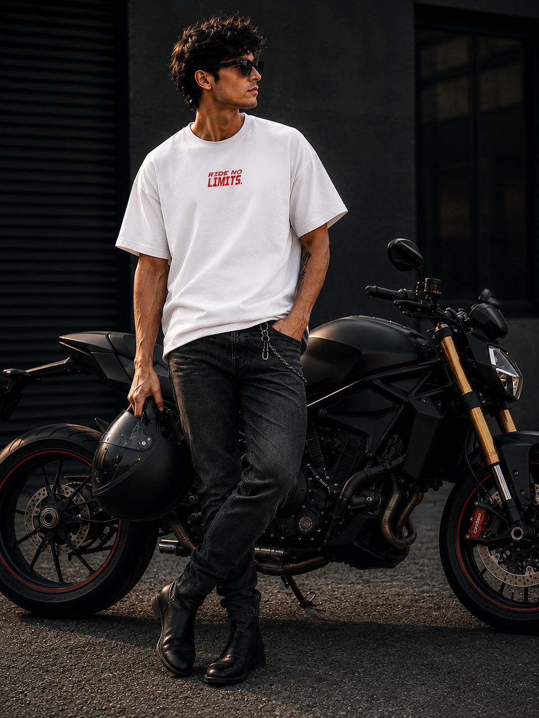 DUCATI RIDER UNISEX TEE