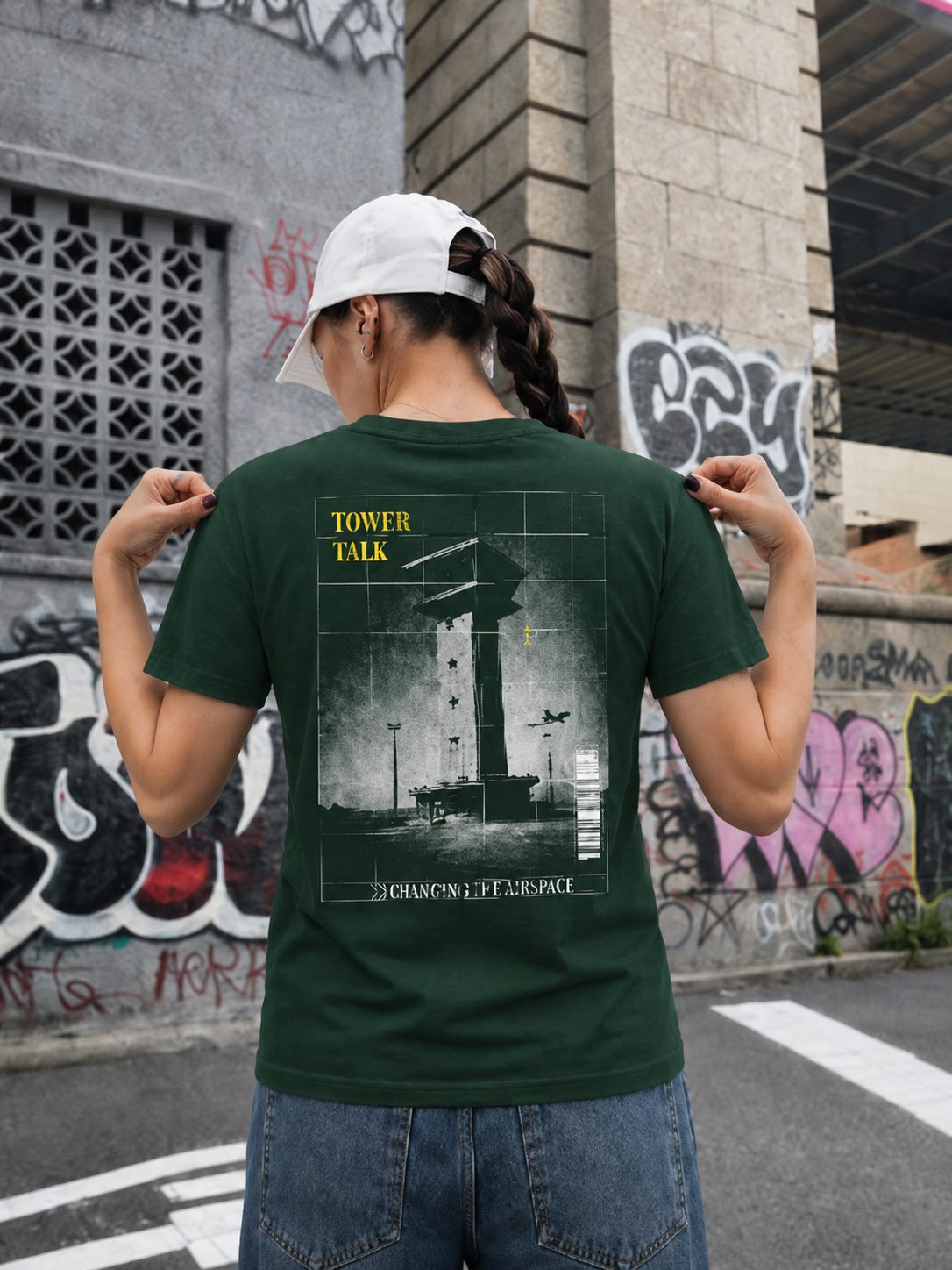 TALK TOWER UNISEX TEE